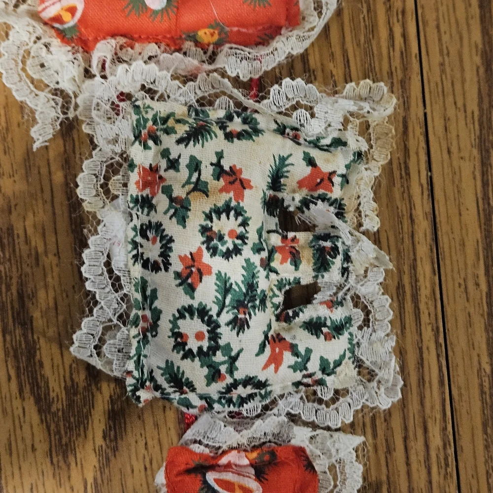 Vintage Emson Christmas Garland hanging decor NOEL Taiwan bell